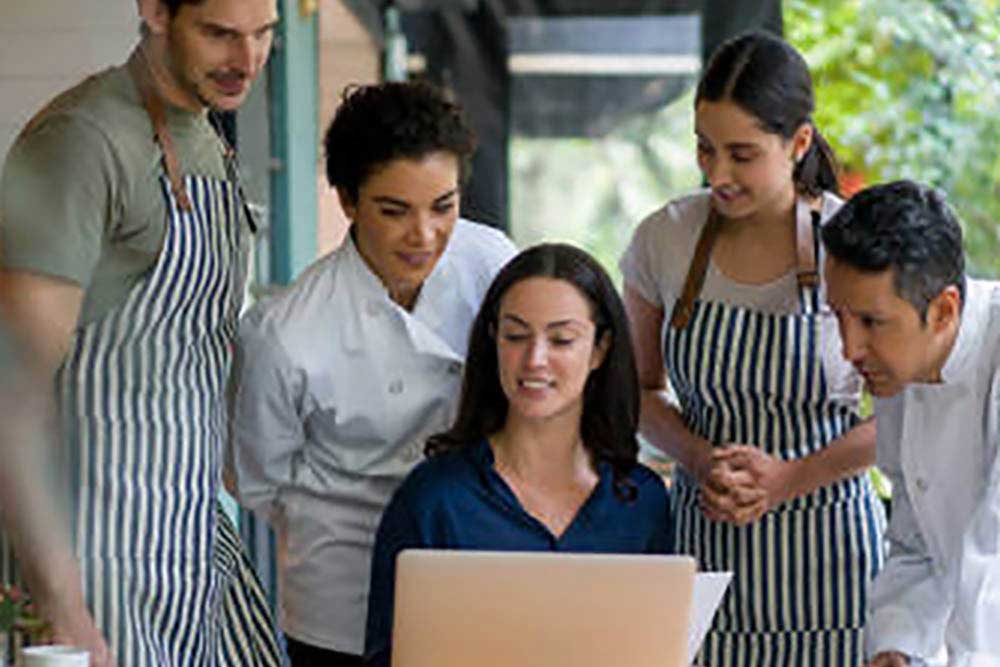 PopRocket payment checkout scene